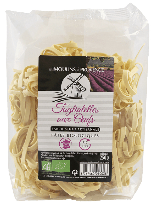 Pâtes Fraîches Tagliatelles Aux Oeufs Frais CRF ORIGINAL