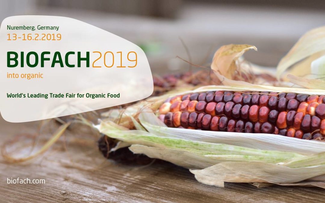 Biofach – Nuremberg – 13-16 fev. 2019