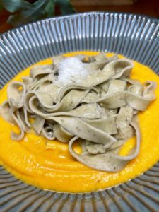tagliatelles ail basilic Les Moulins de Provence