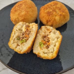 Arancini sauce provençale