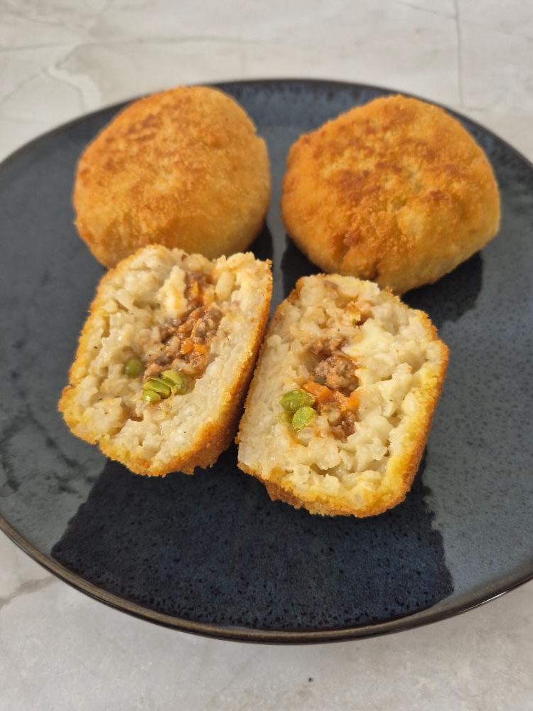 Arancini sauce provençale