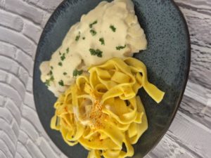 Tagliatelles Safran