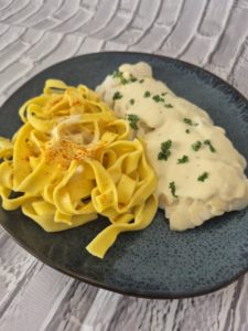 Tagliatelles Safran