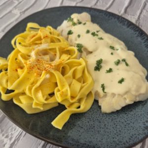 Tagliatelles Safran
